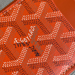Goyard Bourbon Zipped Card Holder (11 colors)