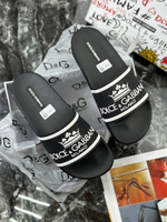 Шлепанцы Dolce & Gabbana