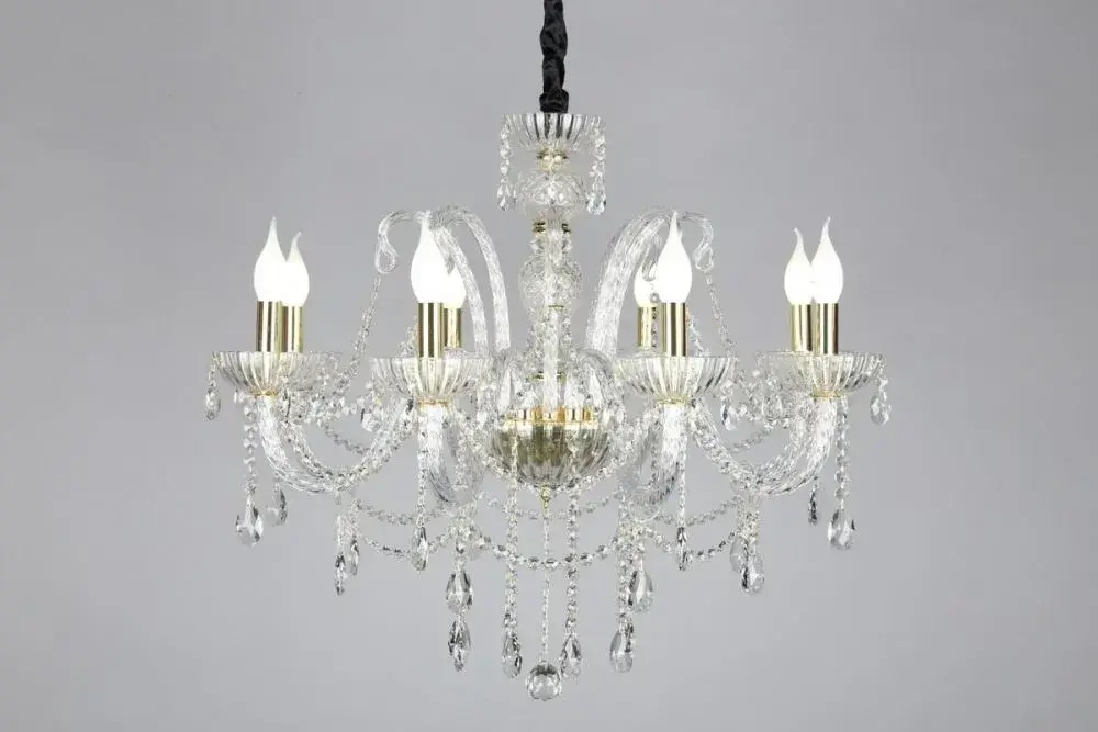Люстра подвесная с лампочками Omnilux OML-70103-08+Lamps