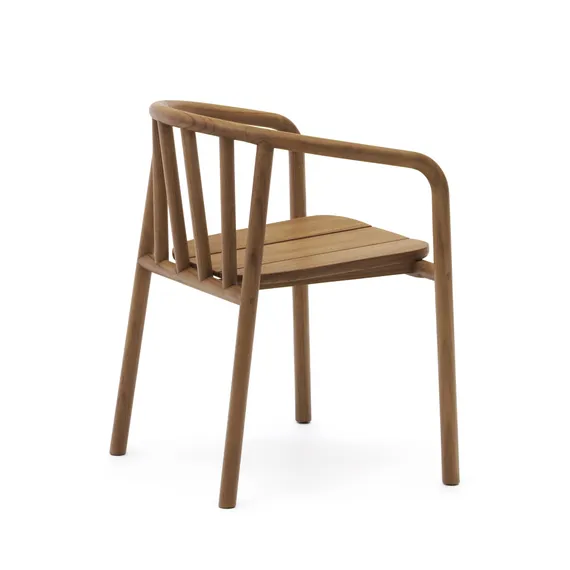 Стул Turqueta из массива тика