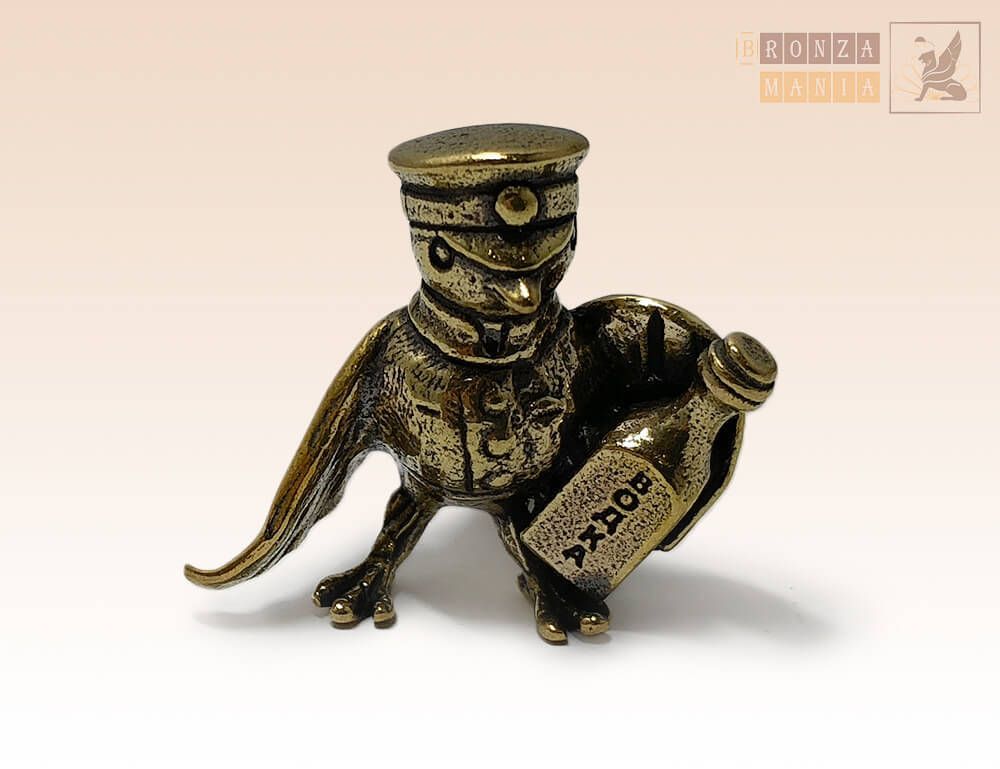 фигурка Чижик-Пыжик - Бутылка-штоф