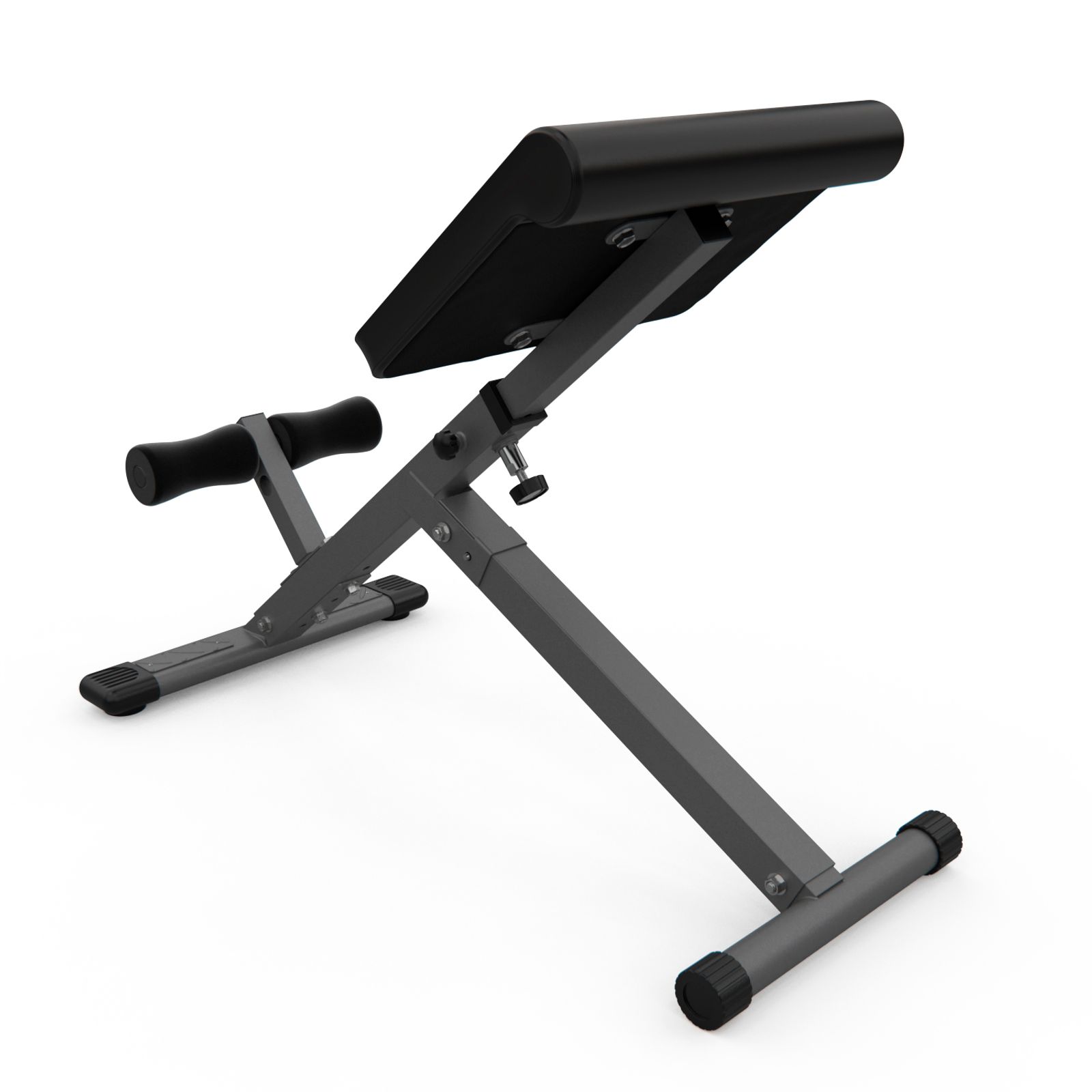Гиперэкстензия DFC Homegym SJ1006G Серый фото №6