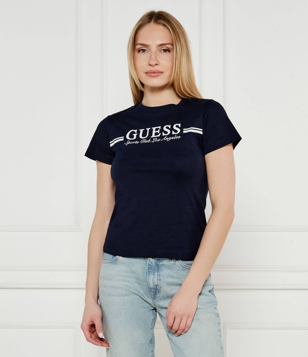 Футболка GUESS ACTIVE - темно-синий(V5GI03 I3Z14)