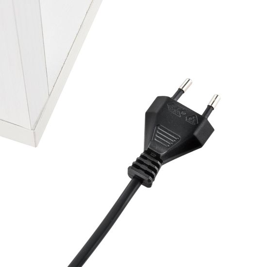 8089/1F COMFI LN25 361 белый, дерево/текстиль Торшер Е27 1*60W 220V PRACTIC