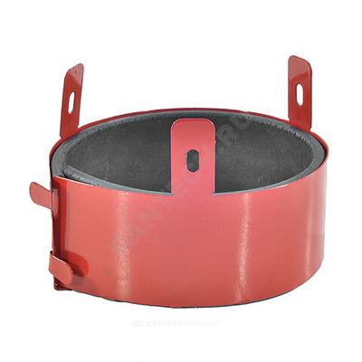 Муфта противопожарная сталь Дн 50 для труб ПМ-50 красная ФАЭКС