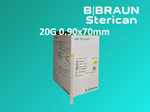 Игла инъекционная 20G (0,90х70мм) СТЕРИКАН (Sterican) уп.100шт B.Braun, Германия