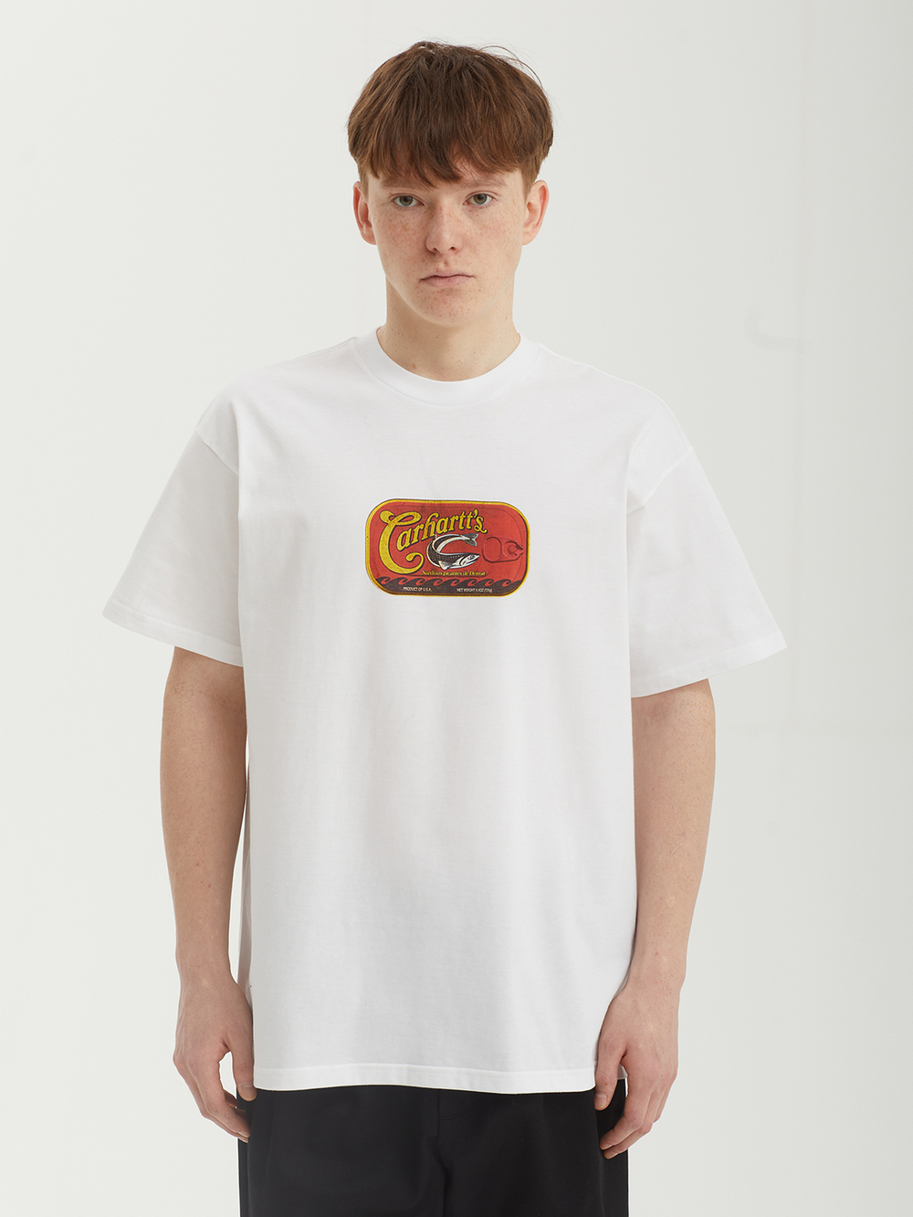 Мужская Футболка Sardinas