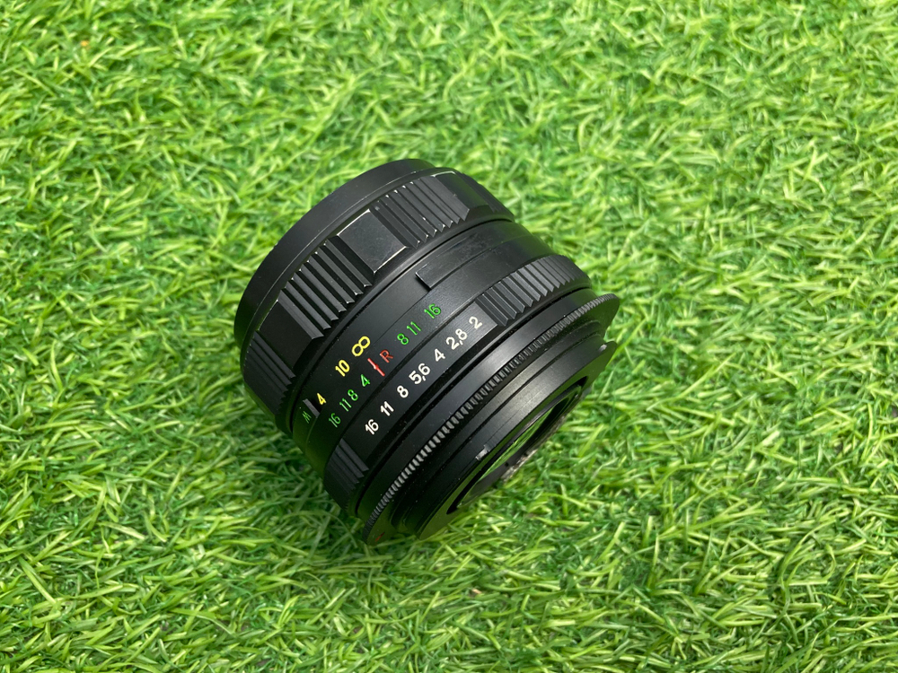 Helios-44M Canon EF
