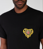 Футболка Versace Jeans Couture - черный(76GAHL01CJ01L)