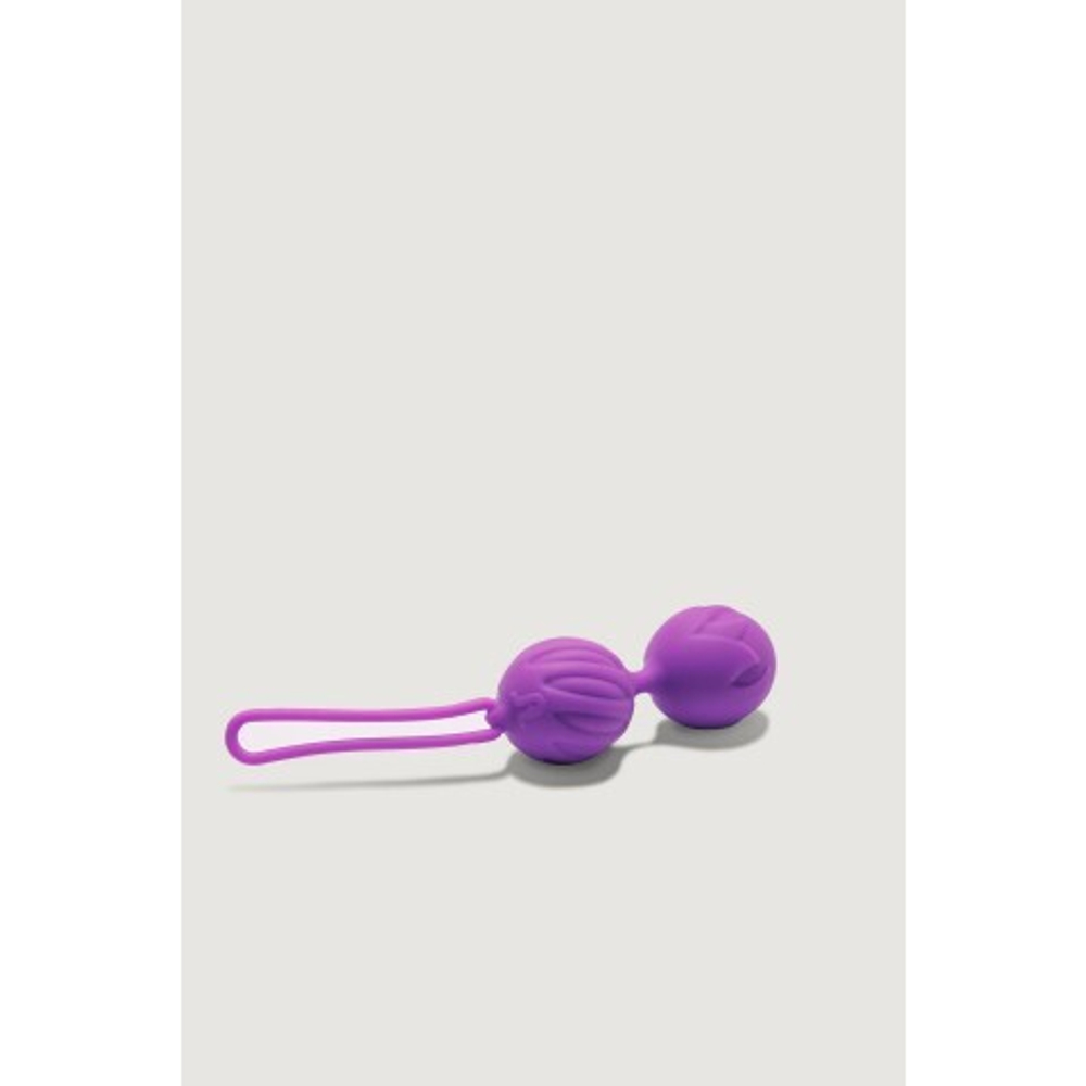 Вагинальные шарики Geisha Lastic Balls фиолетовые от Adrien Lastic (размер S)