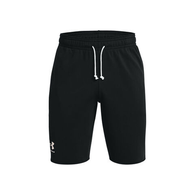 Мужские теннисные шорты Under Armour Rival Terry Shorts Men - Black, White