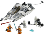 LEGO Star Wars: Снеговой спидер 75049 — Snowspeeder — Лего Звездные войны Стар
