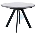 Стол DikLine RD100 опоры чёрные