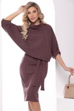 Платье "Антония" (ягодное) П7974 LT Collection (Акция)