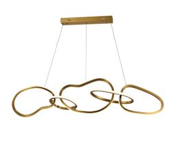 Kink Light 07609-5AL,36 Подвес Сена латунь Led 100W