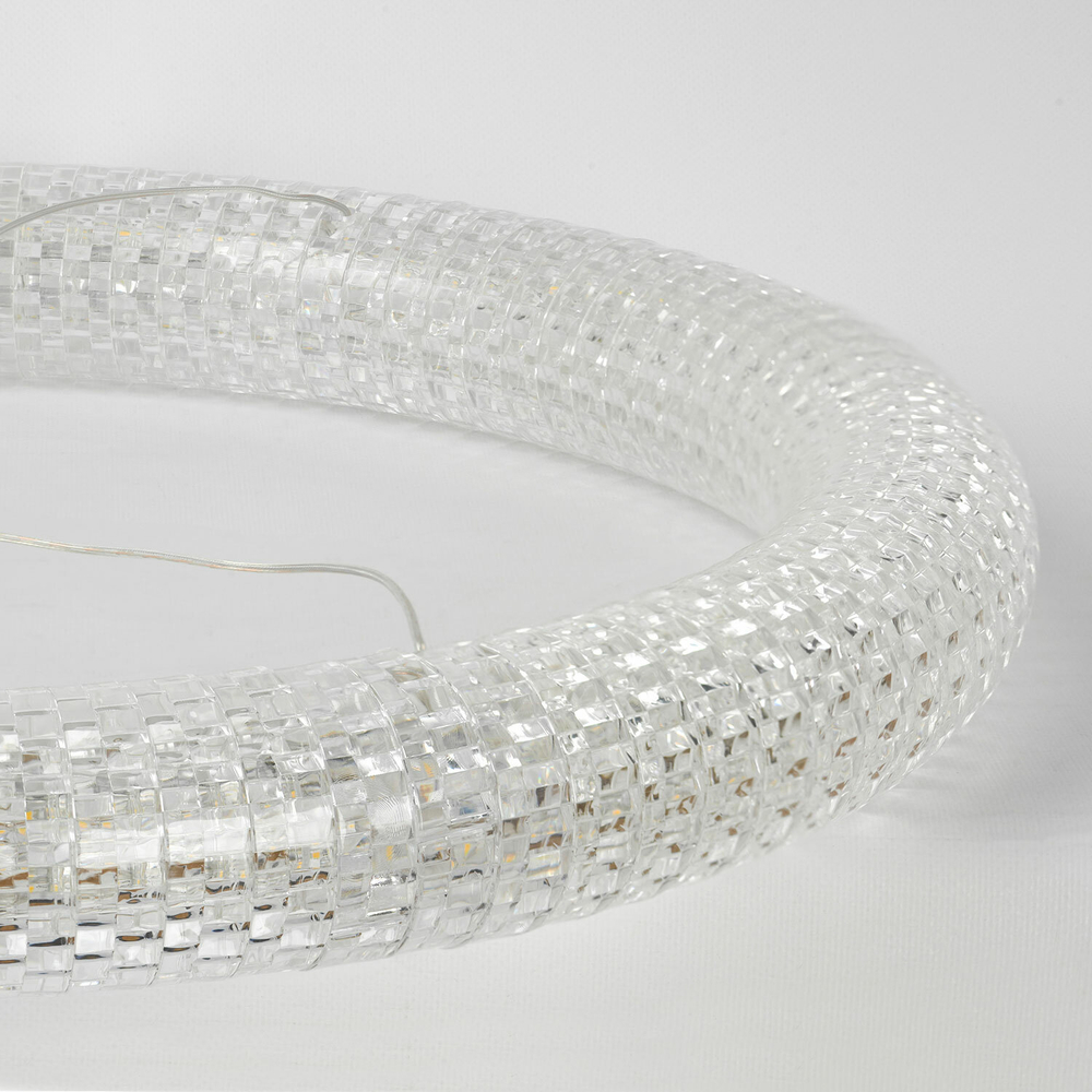 Подвесная светодиодная люстра Lussole NAPA LSP-7265