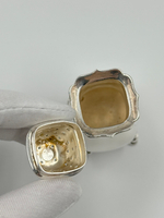 Солонка посеребренная Kingsway