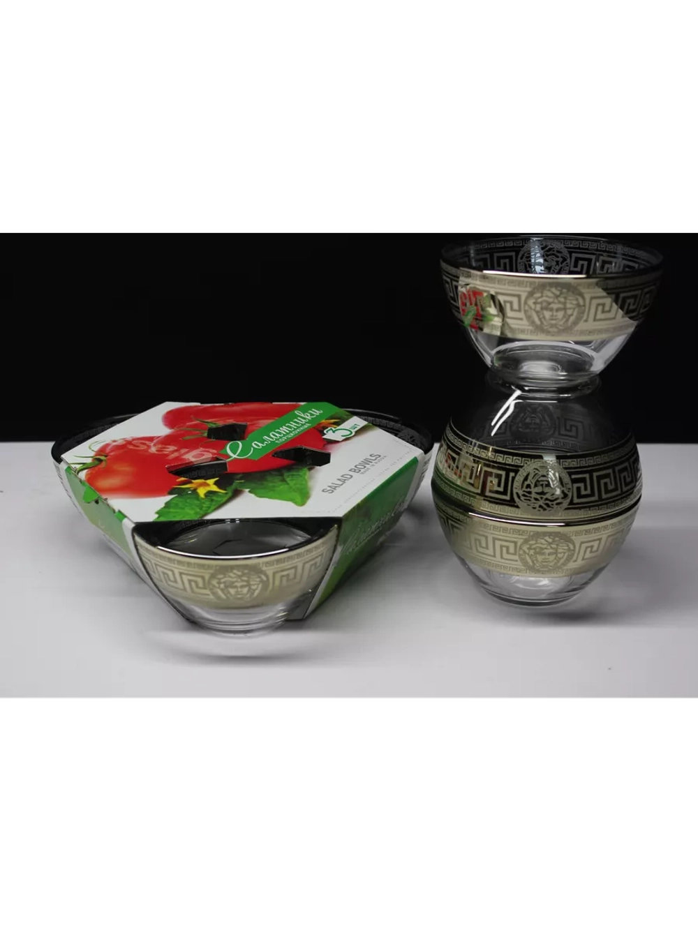 Набор салатников 3 шт