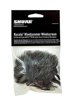 SHURE AMV88-FUR пушистая ветрозащита для микрофона MV88