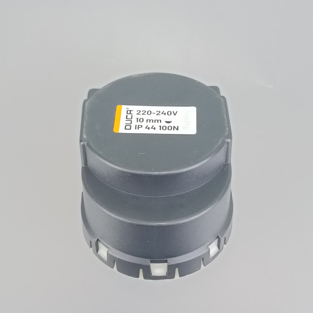 Сервопривод DUCA 220-240V черно-белый для котлов BAXI, ARISTON, PROTHERM арт. 61302483, 5694580