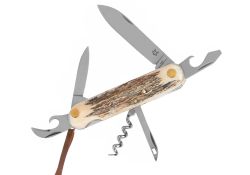 Нож Fox 226/6 CE DEER HORN HANDLEфотография - 2