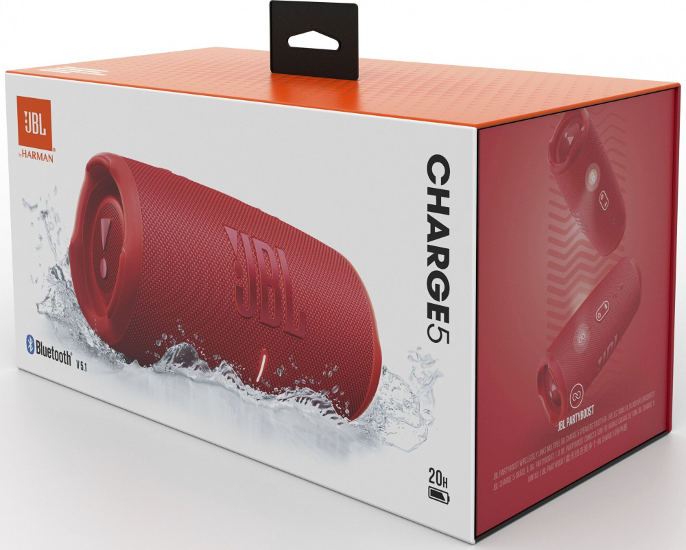 JBL Charge 5 Red