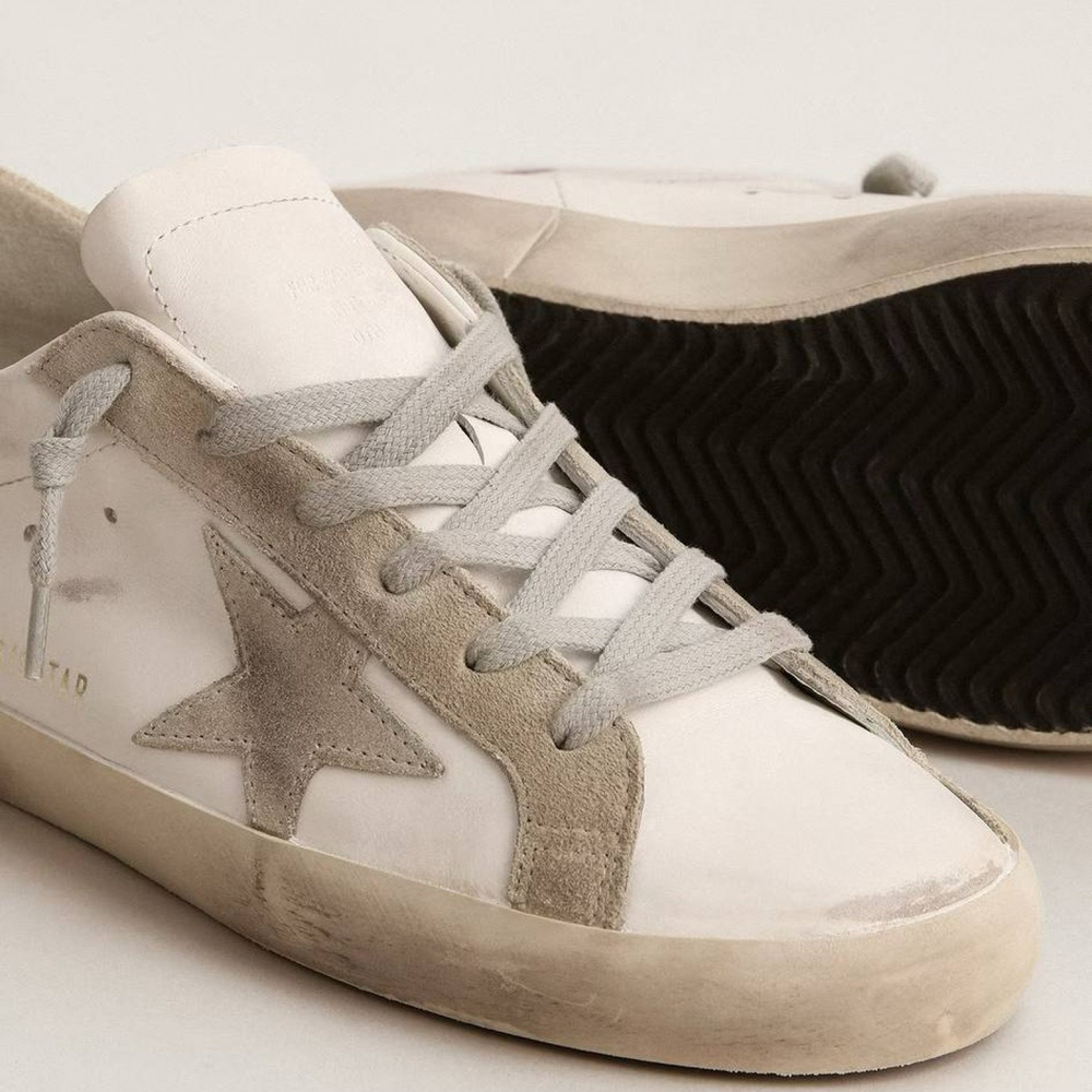 Golden Goose Super Star Grey
