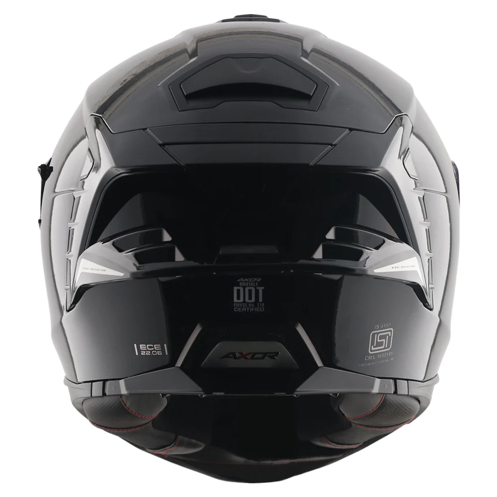 Шлем AXOR BRUTALE SOLID, цвет черный (S)