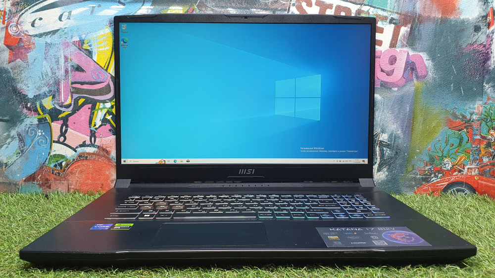 Ноутбук MSI i7-12/16Gb/RTX 4060 8Gb/144Hz/GF76 Katana 17 B12VFK-271XRU [9S7-17L541-271]/Windows 10