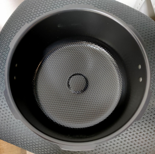 Сменная чаша с чёрным керамическим покрытием для скороварок-мультиварок Oursson на 4 литра