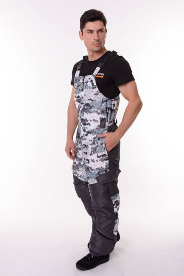 Костюм "ГОРНЫЙ -45" кур+п/к (Алова/Таслан, белый/серый)