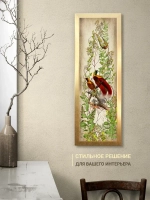 Картина на стену интерьерная на холсте 20*54 см