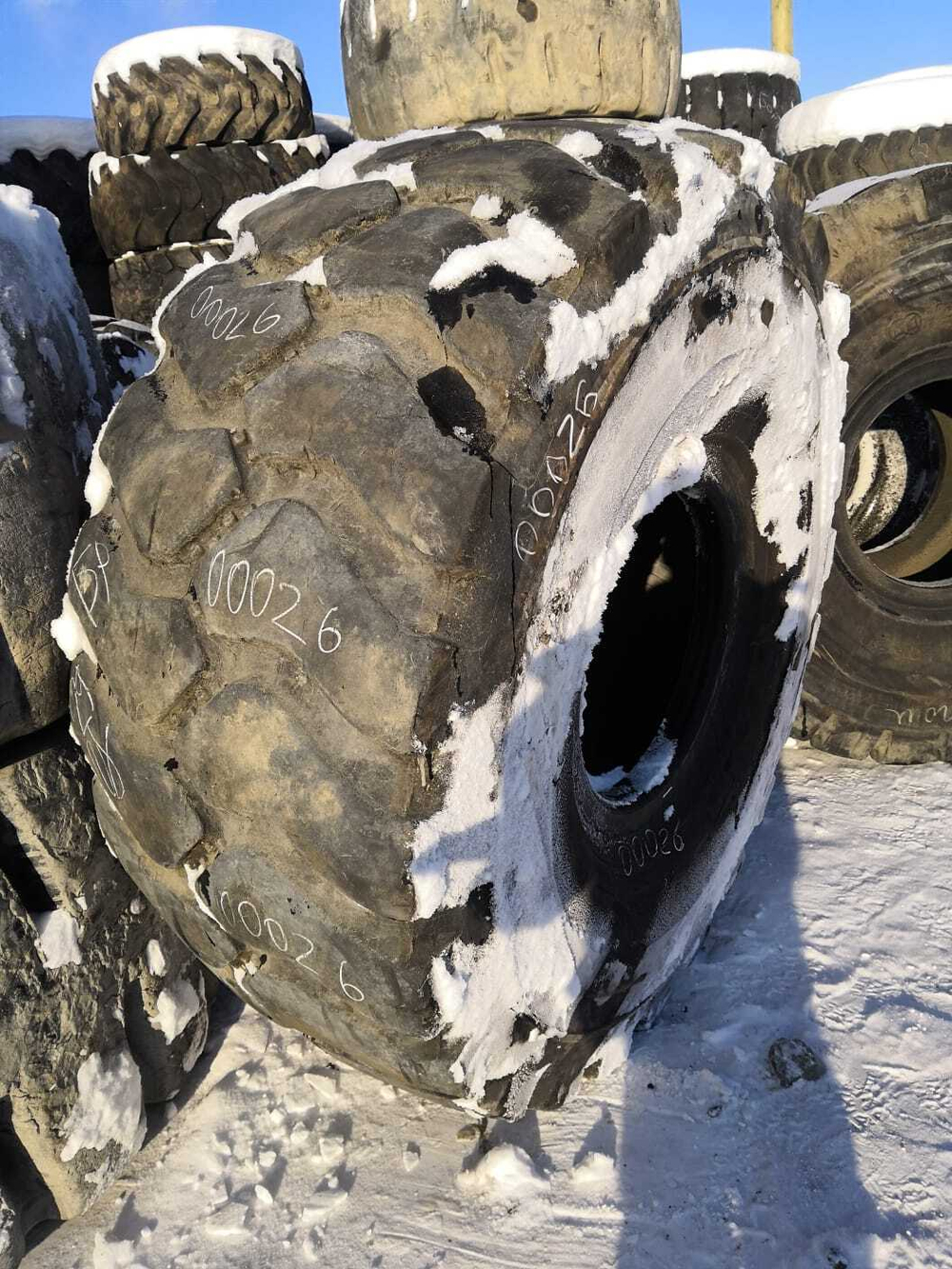 29.5R25 Bridgestone VSNT шина б/у