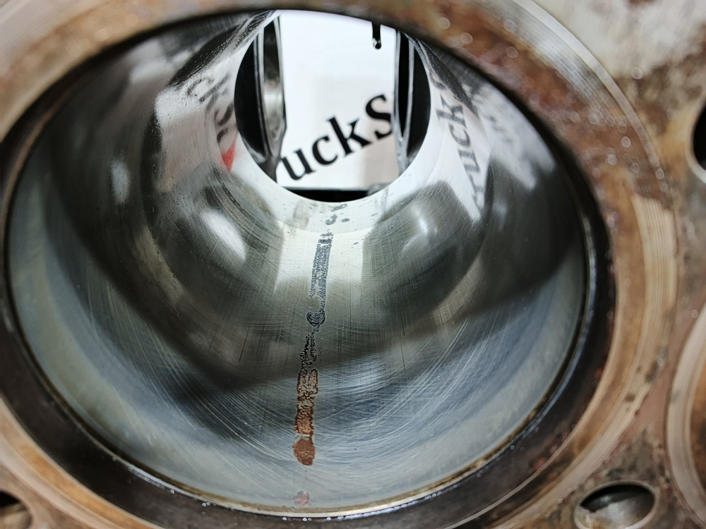 Блок цилиндров двигателя D2676 2016г.