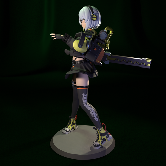 Anby Demara - Zenless Zone Zero