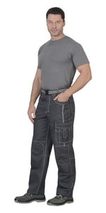 Брюки "Молодежные" Темно-серые