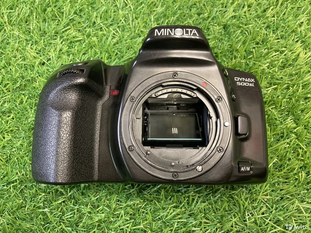 Фотоаппарат Minolta Dynax 500si