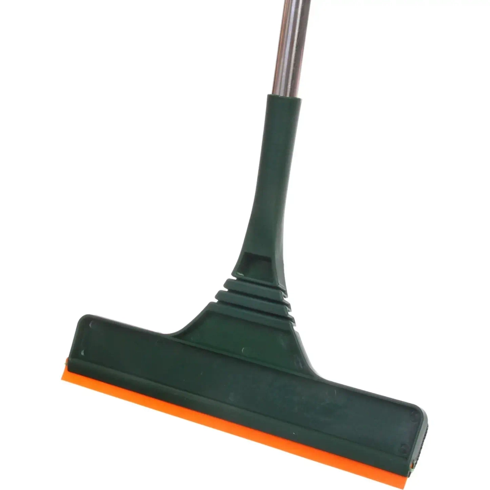 Окномойка для мытья стекол телескопическая ручка 110см губка 28см в комплекте две насадки