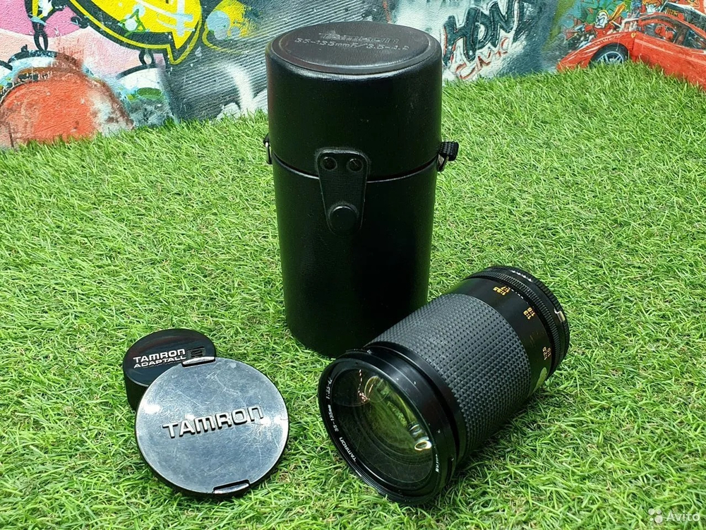 Tamron Adaptall 35-135 мм f3.5-4.2