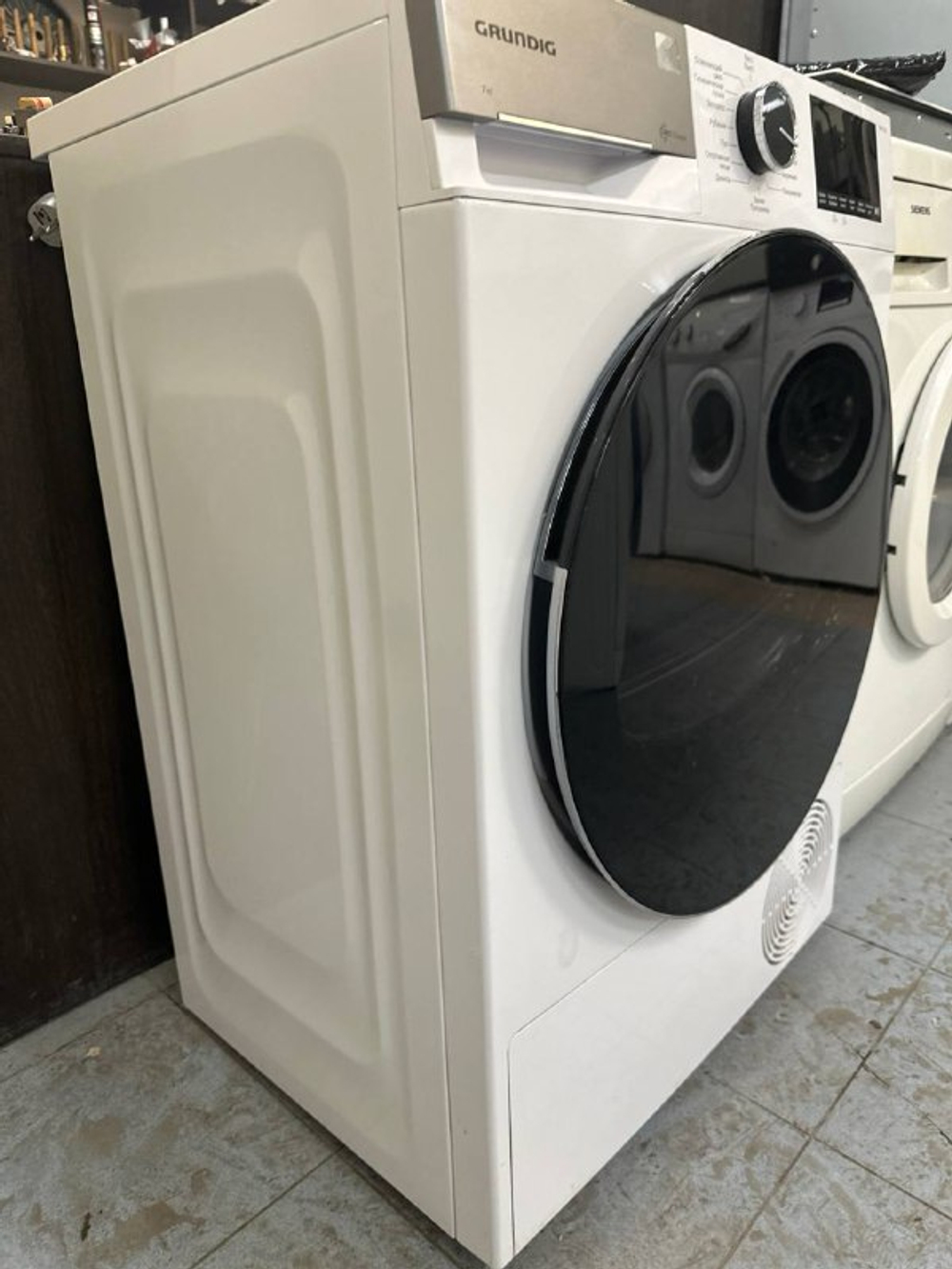 Сушильная машина Grundig GT55723 Б/У фронтальная 7 кг