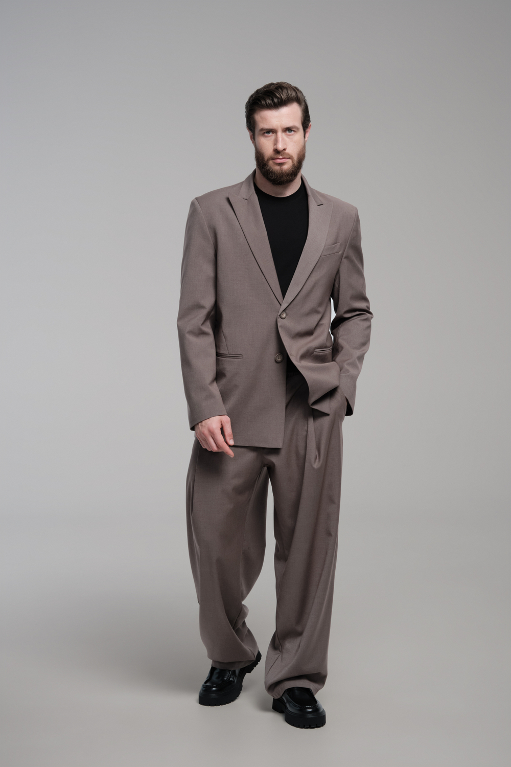 Пиджак однобортный | light brown