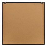 Панно декоративное с эффектом 3d minimalism, с черной рамой, 60х60 см