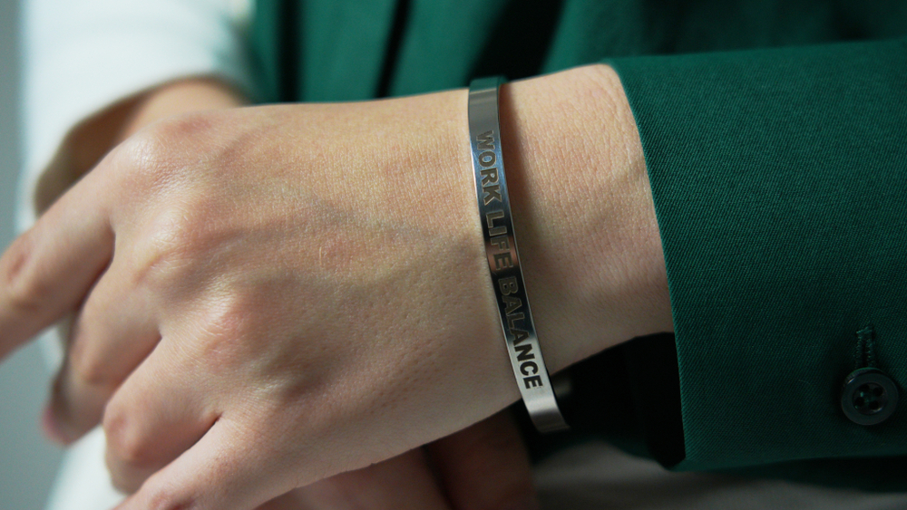 Браслет "Work life balance"