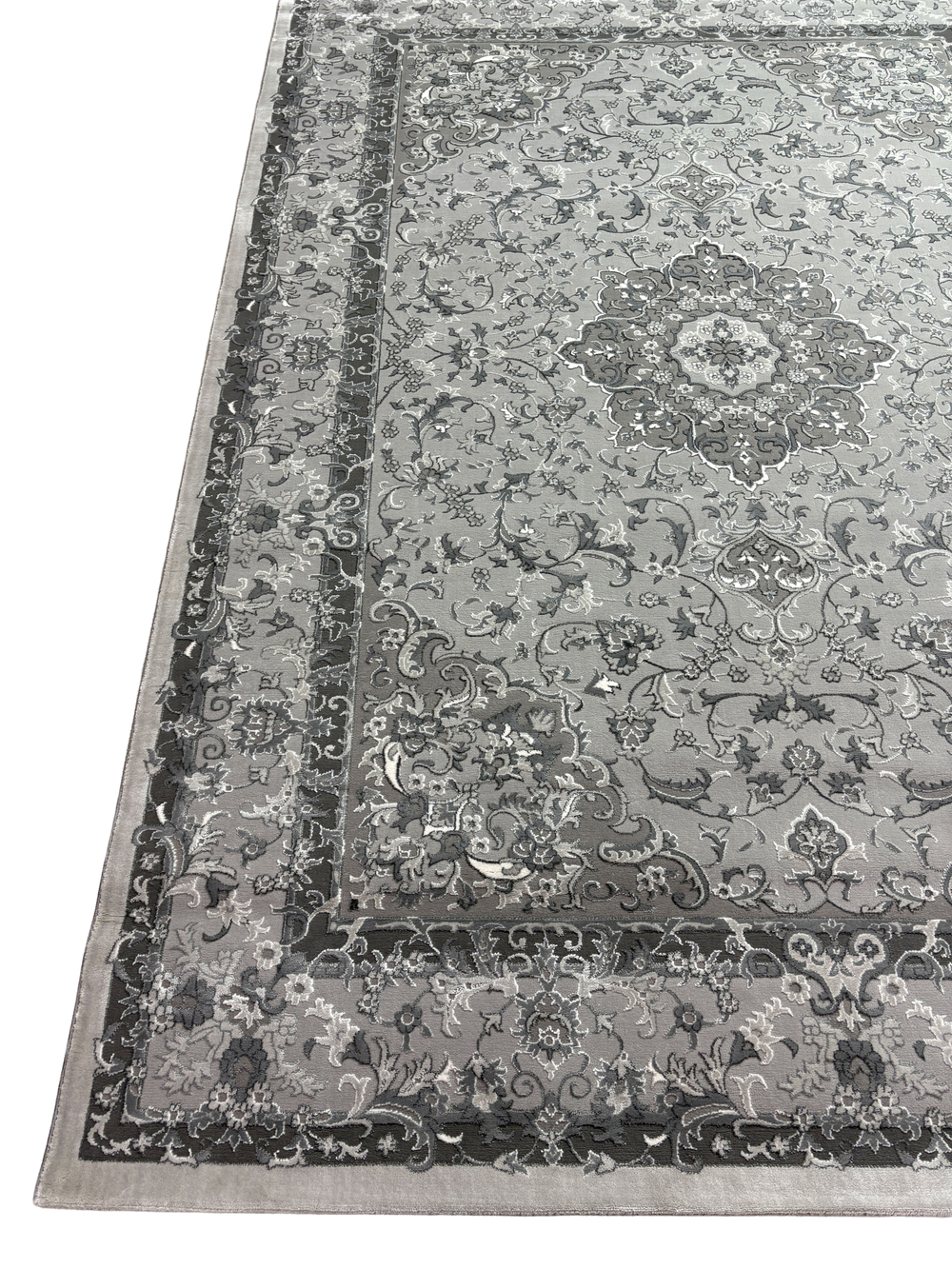 Ковер Armina GA075G Grey/Grey Овал