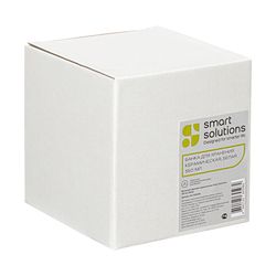 Банка для хранения керамическая, 350 мл, белая