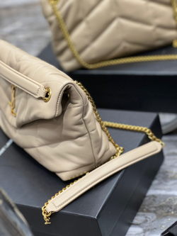 Saint Laurent Loulou Puffer Bag 29 cm