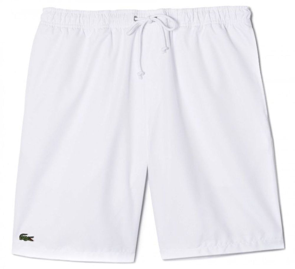 Мужские теннисные шорты Lacoste Men's SPORT Tennis Shorts - white
