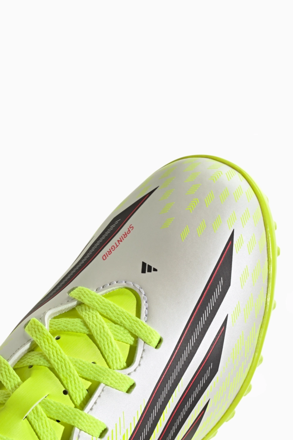 Сороконожки adidas F50 Club TF Junior - желтый