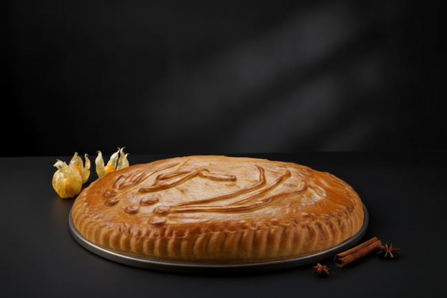 Пирог постный с капустой от шефа, 1 шт.