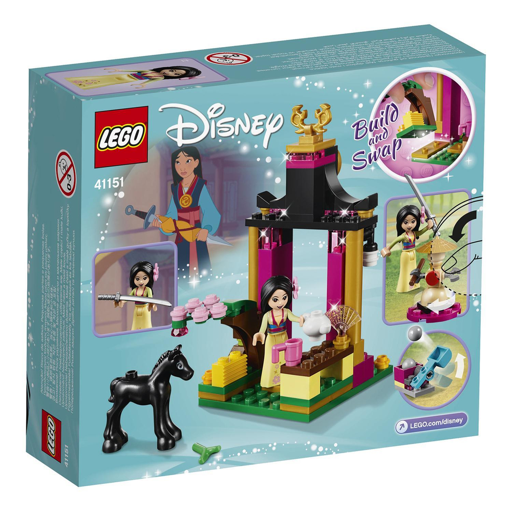 LEGO Disney Princess: Учебный день Мулан 41151 — Mulan's Training Day — Лего Принцессы Диснея